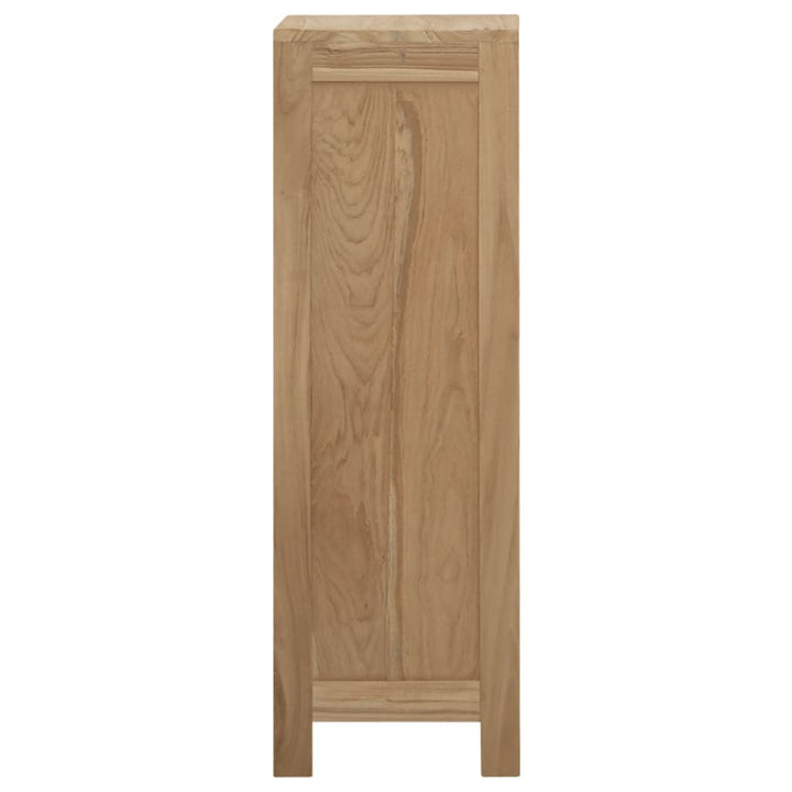 Commode 30X30X90 Cm Bois Massif De Teck