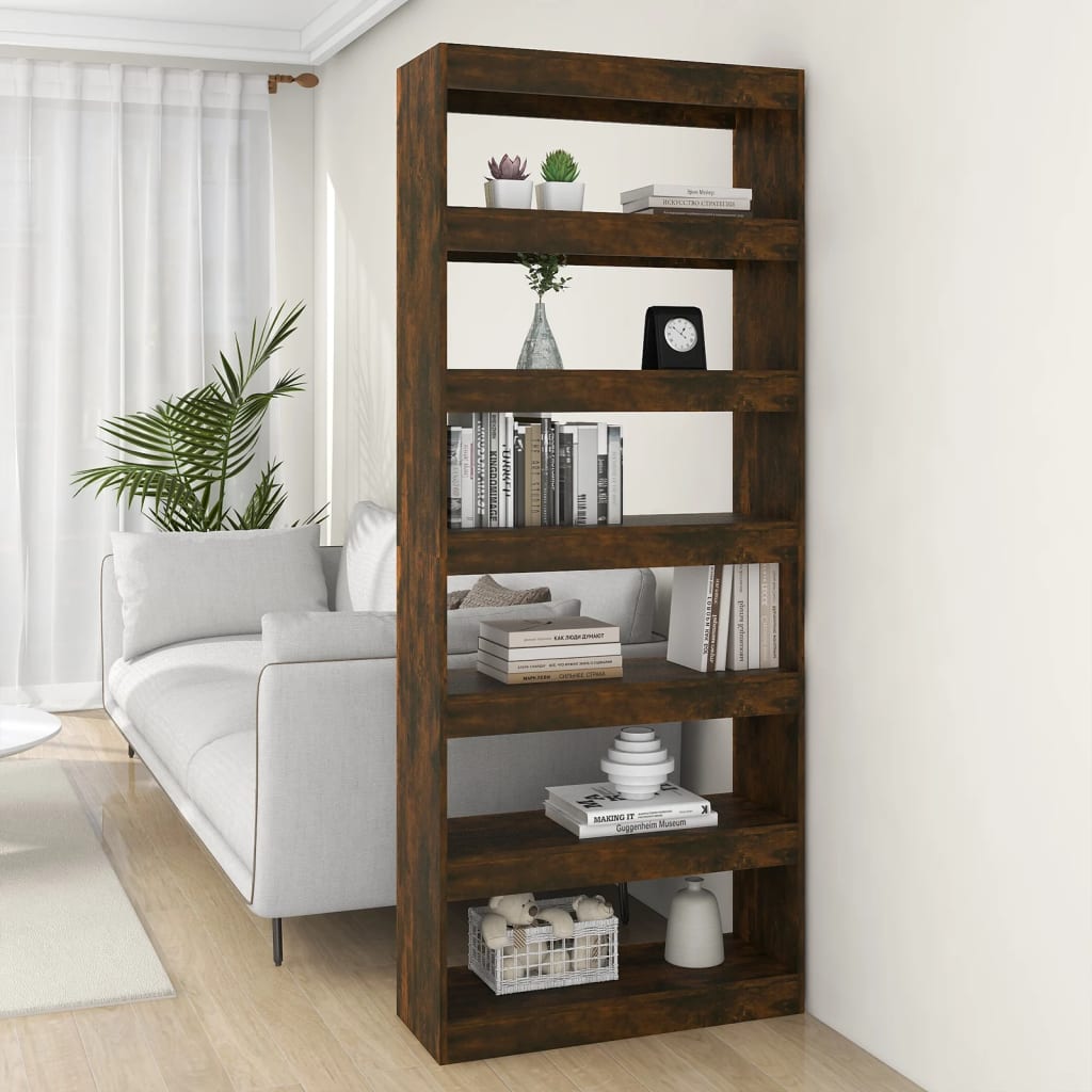 Bibliothèque/Séparateur De Pièce Bois D'ingénierie