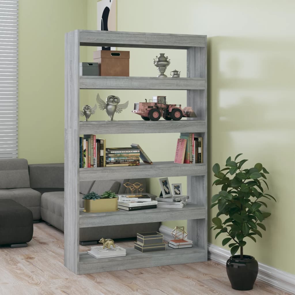 Bibliothèque/Séparateur De Pièce 100X30X166 Cm