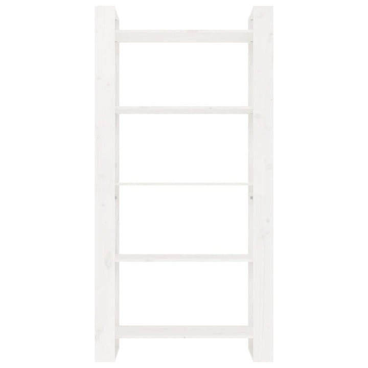 Bibliothèque/Séparateur De Pièce 80X35X160 Cm Bois Massif