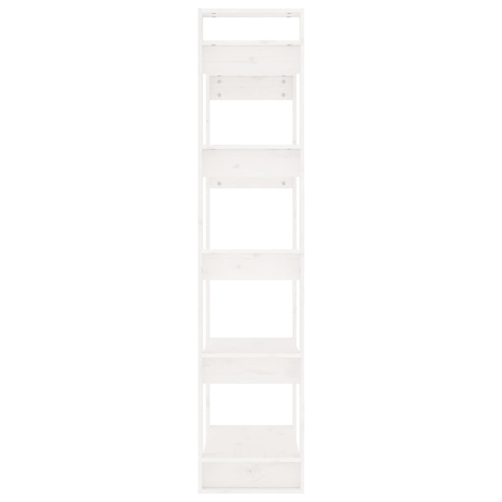 Bibliothèque/Séparateur De Pièce 80X35X160 Cm Bois Massif