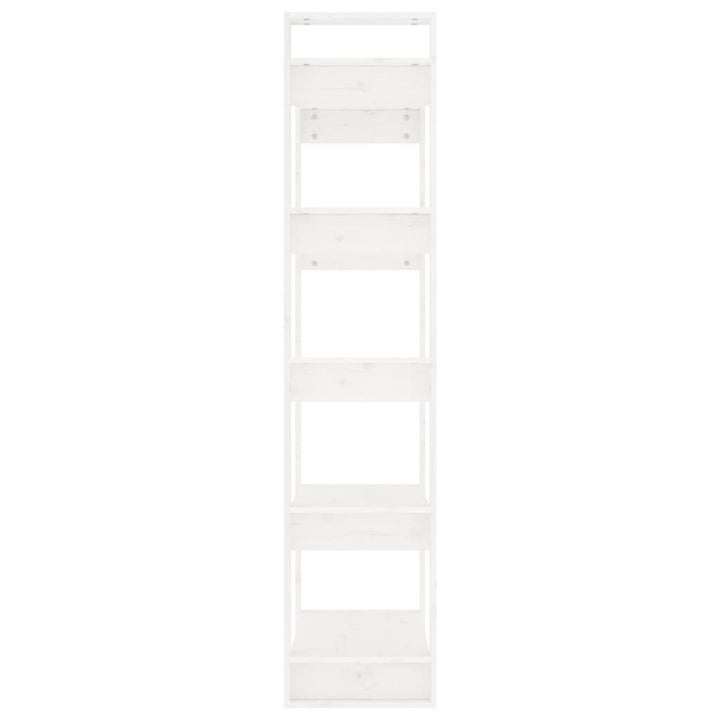 Bibliothèque/Séparateur De Pièce 80X35X160 Cm Bois Massif