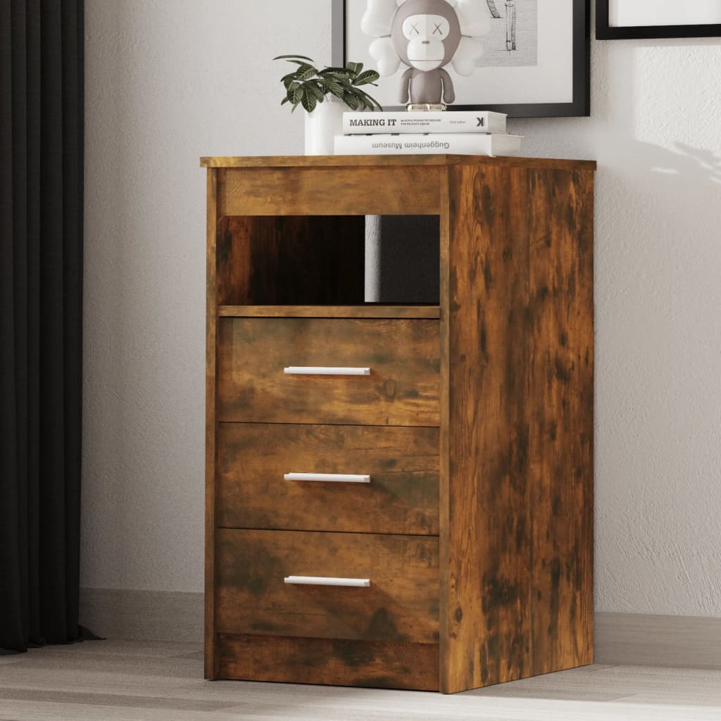 Commode 40X50X76 Cm Bois D'ingénierie