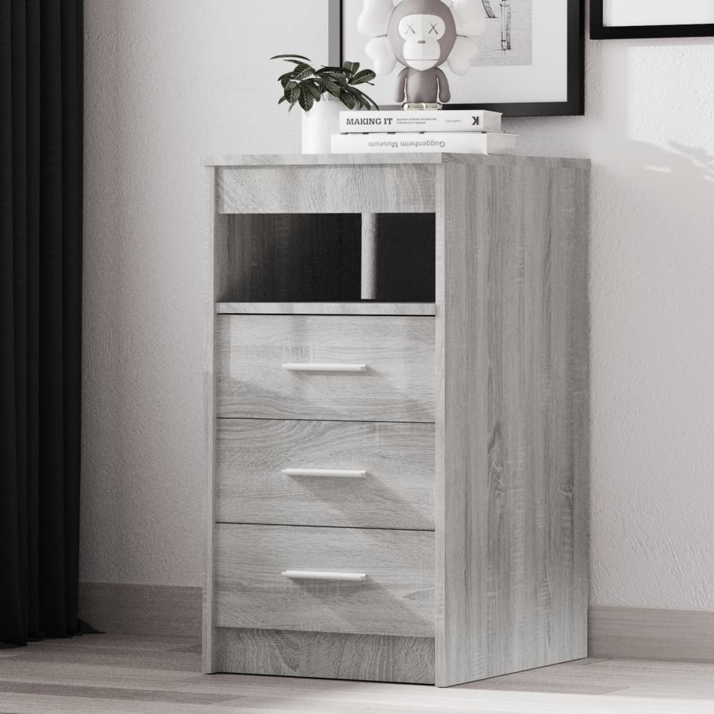 Commode 40X50X76 Cm Bois D'ingénierie