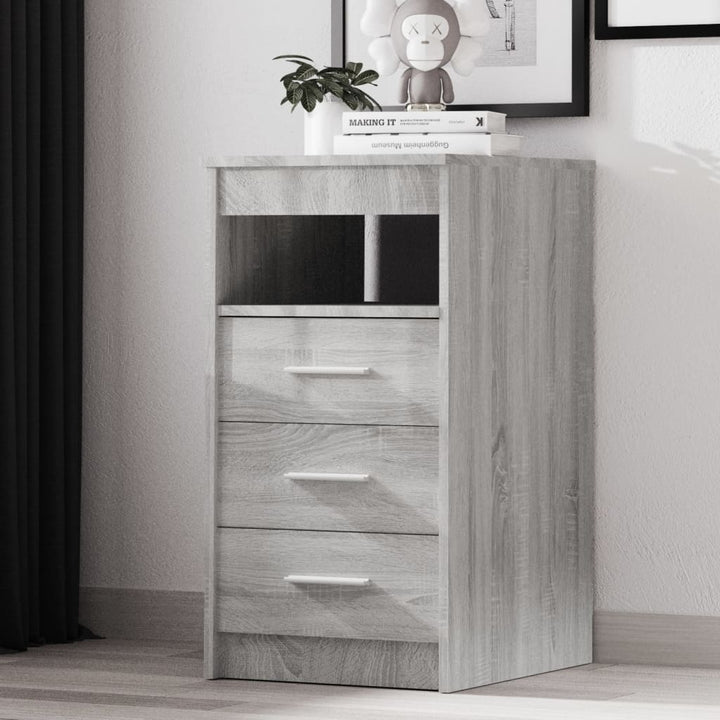 Commode 40X50X76 Cm Bois D'ingénierie