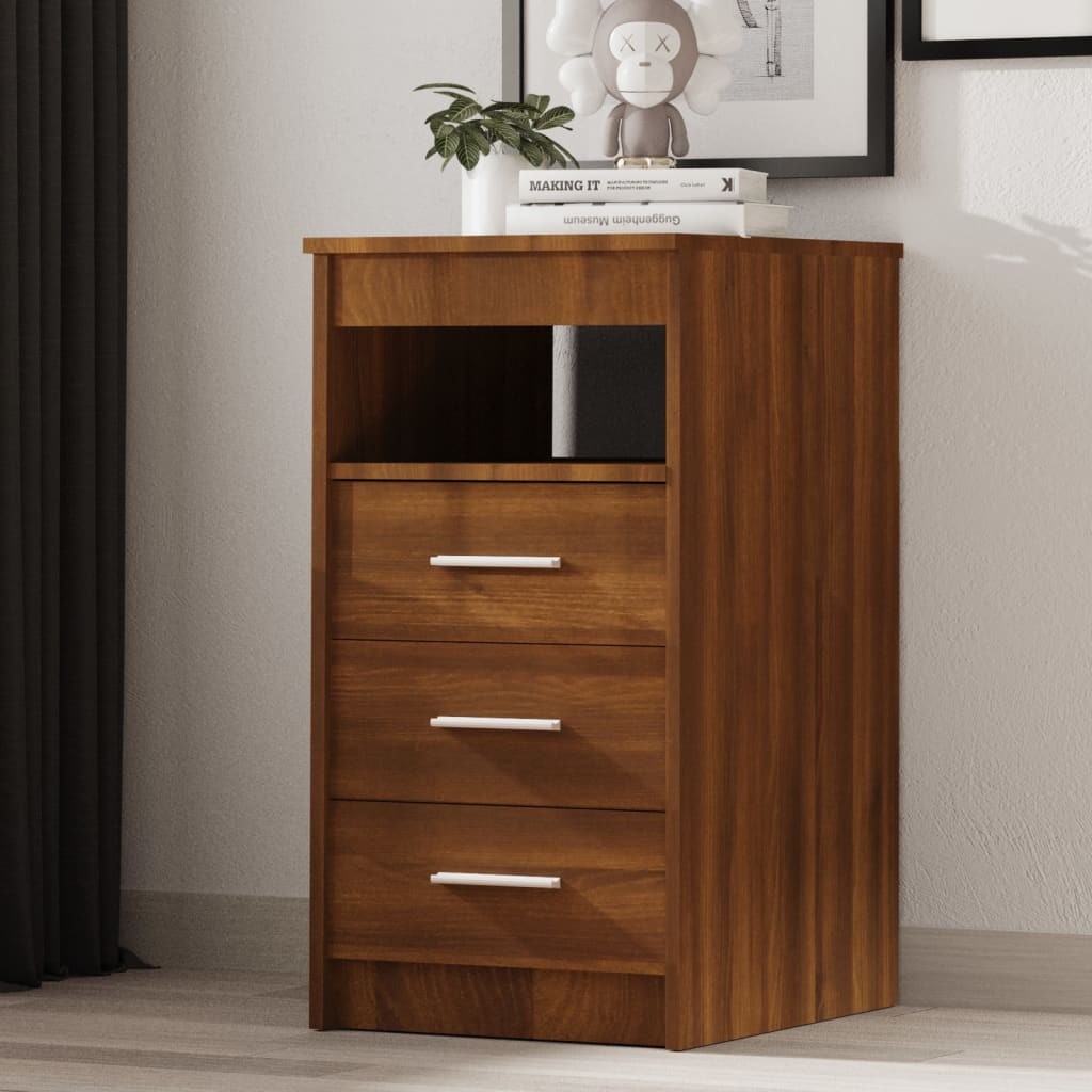 Commode 40X50X76 Cm Bois D'ingénierie