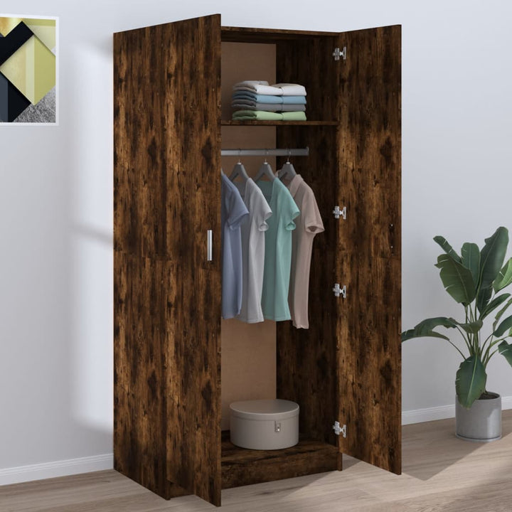 Garde-Robe 80X52X180 Cm Bois D'ingénierie