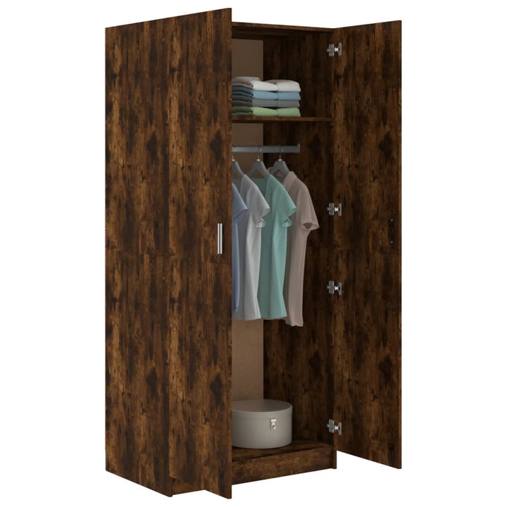 Garde-Robe 80X52X180 Cm Bois D'ingénierie