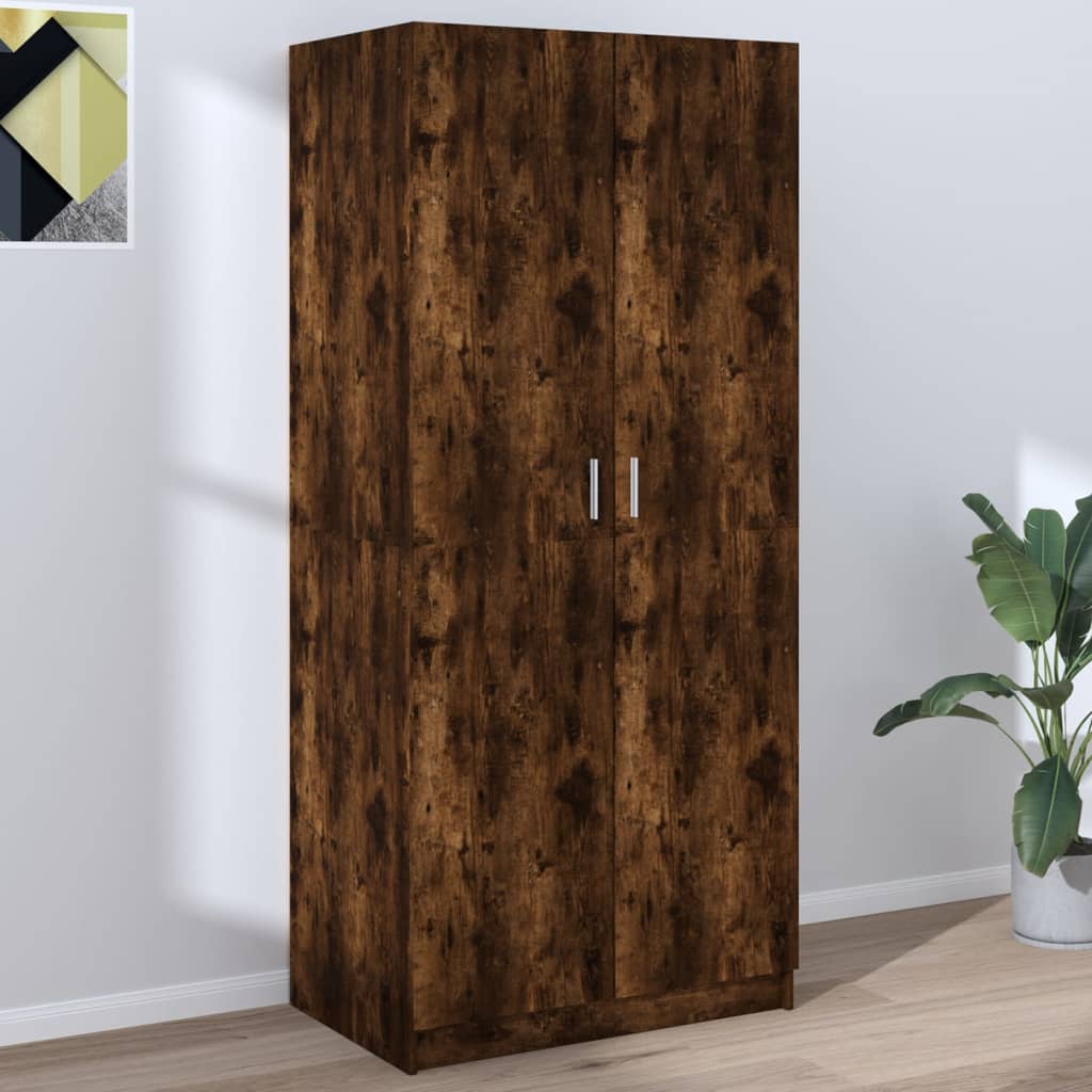 Garde-Robe 80X52X180 Cm Bois D'ingénierie