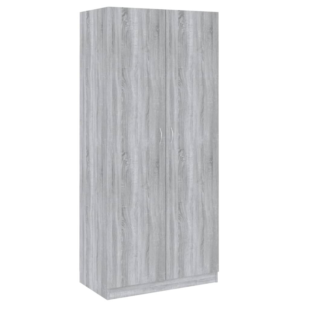 Garde-Robe 90X52X200 Cm Bois D'ingénierie