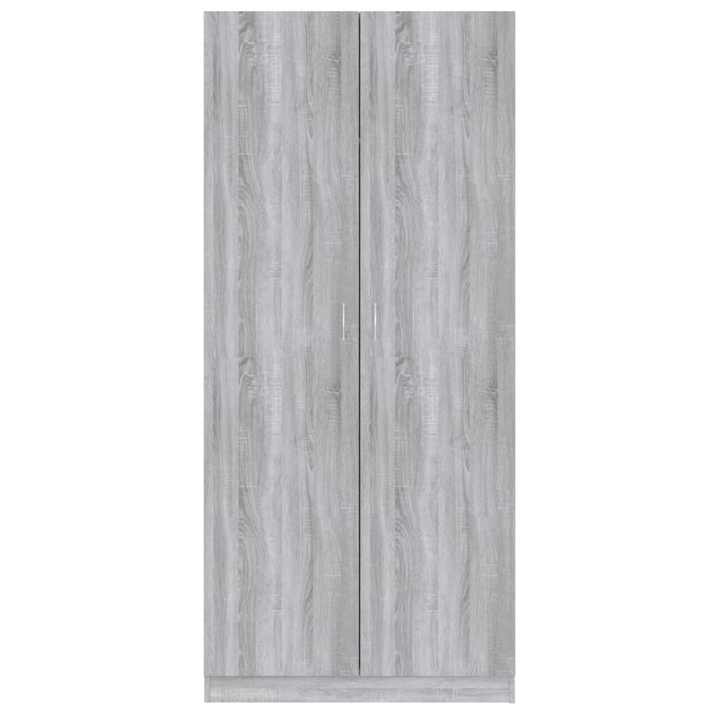 Garde-Robe 90X52X200 Cm Bois D'ingénierie
