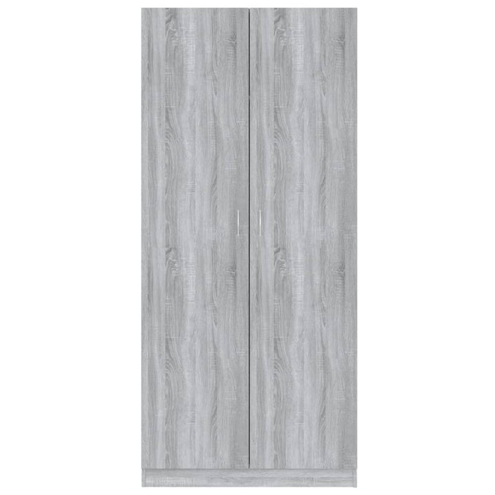 Garde-Robe 90X52X200 Cm Bois D'ingénierie