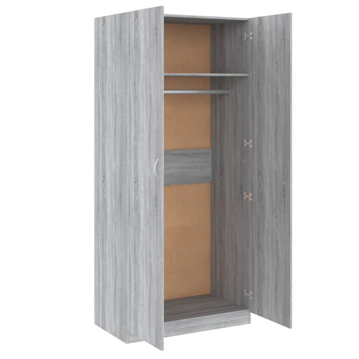 Garde-Robe 90X52X200 Cm Bois D'ingénierie
