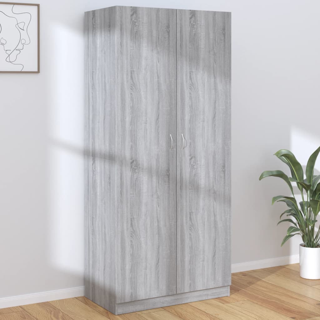 Garde-Robe 90X52X200 Cm Bois D'ingénierie