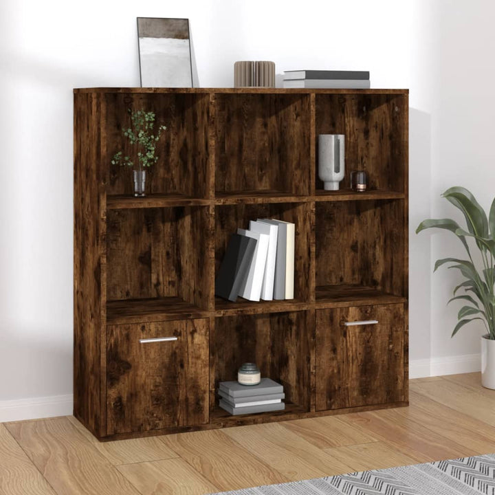 Bibliothèque 98X30X98 Cm Bois D’ingénierie
