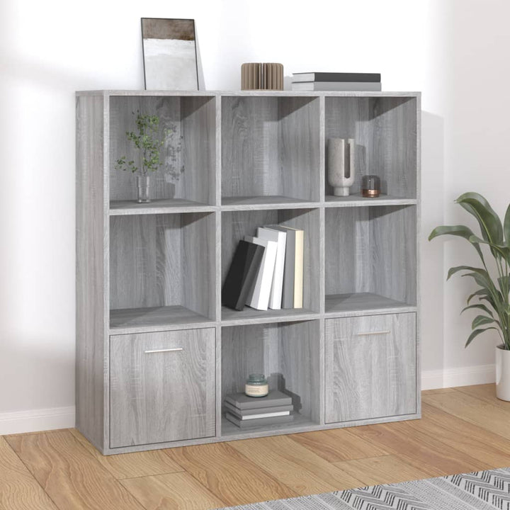 Bibliothèque 98X30X98 Cm Bois D’ingénierie