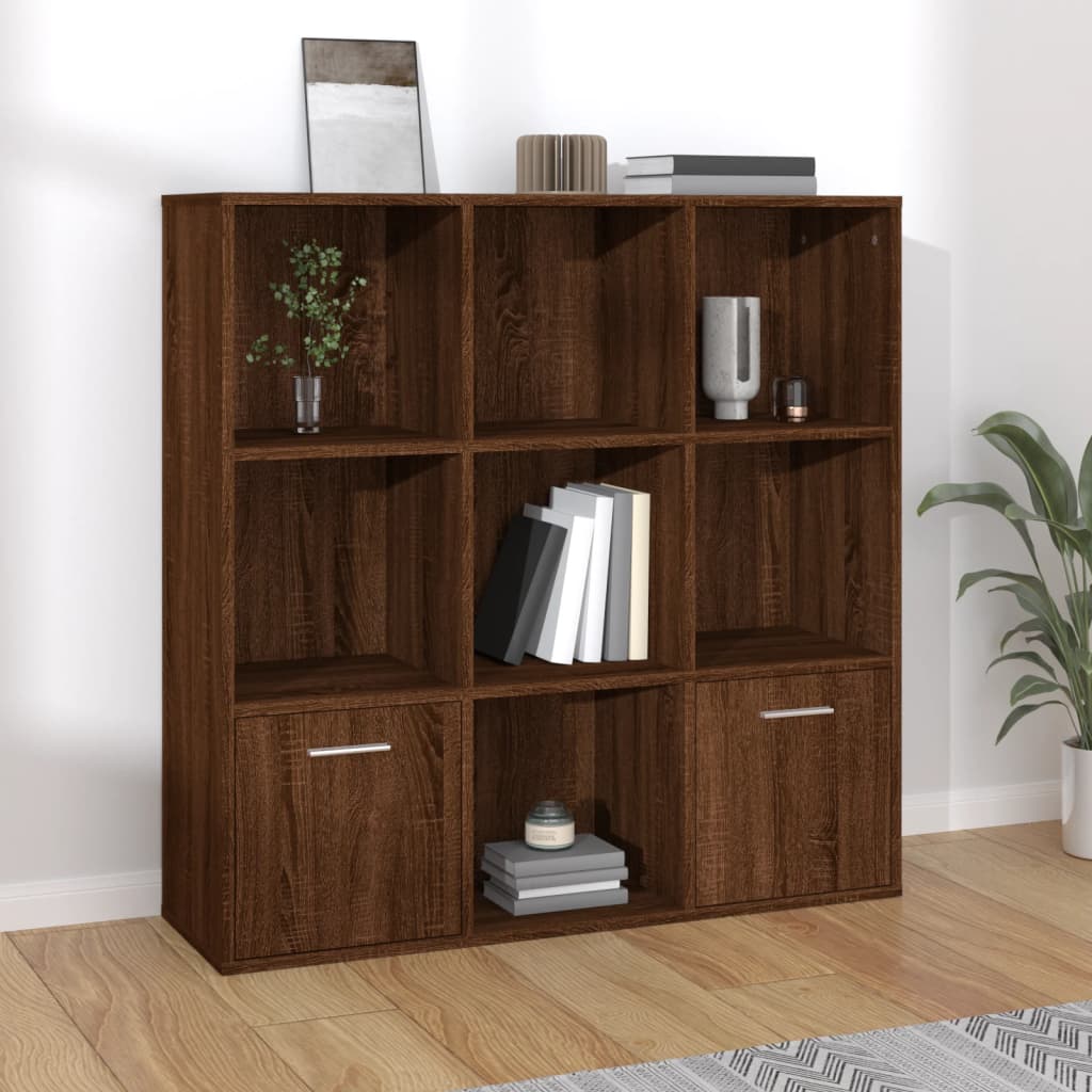 Bibliothèque 98X30X98 Cm Bois D’ingénierie