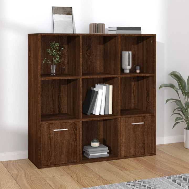 Bibliothèque 98X30X98 Cm Bois D’ingénierie