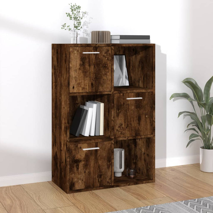 Bibliothèque 60,5X30X90 Cm Bois D'ingénierie