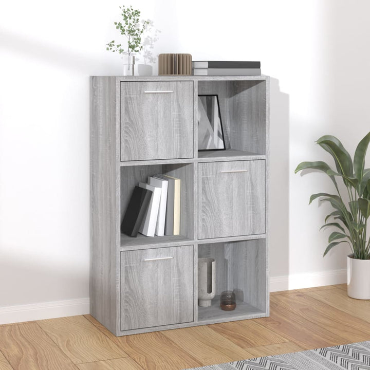 Bibliothèque 60,5X30X90 Cm Bois D'ingénierie