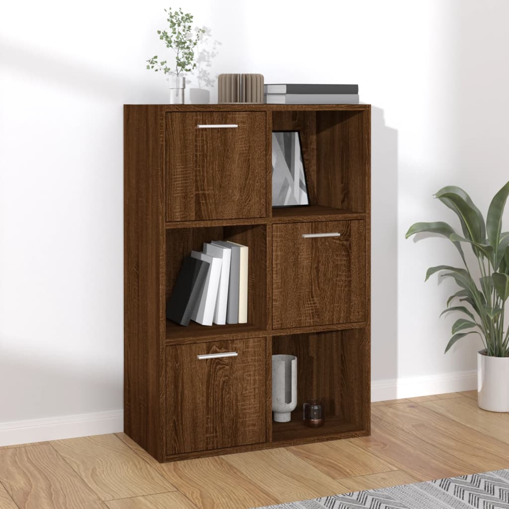 Bibliothèque 60,5X30X90 Cm Bois D'ingénierie