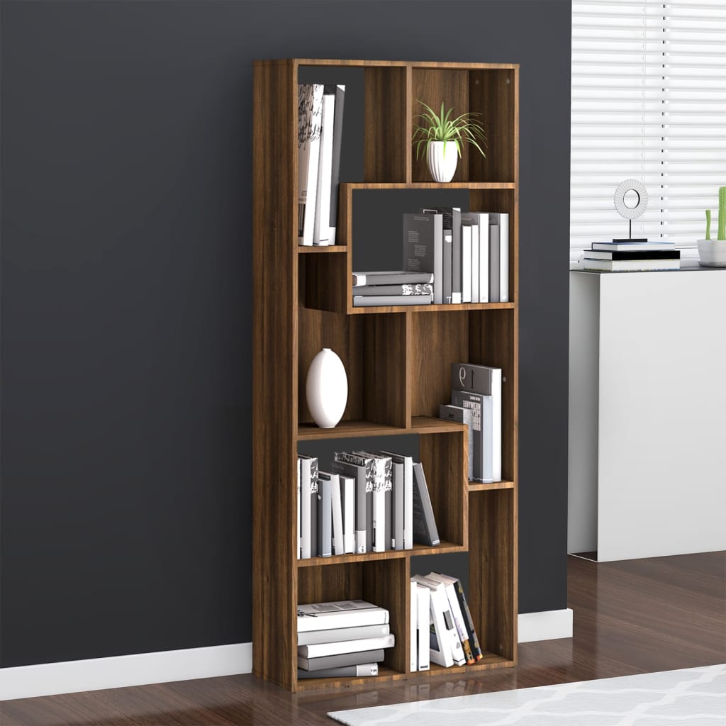 Bibliothèque 67X24X161 Cm Bois D'ingénierie