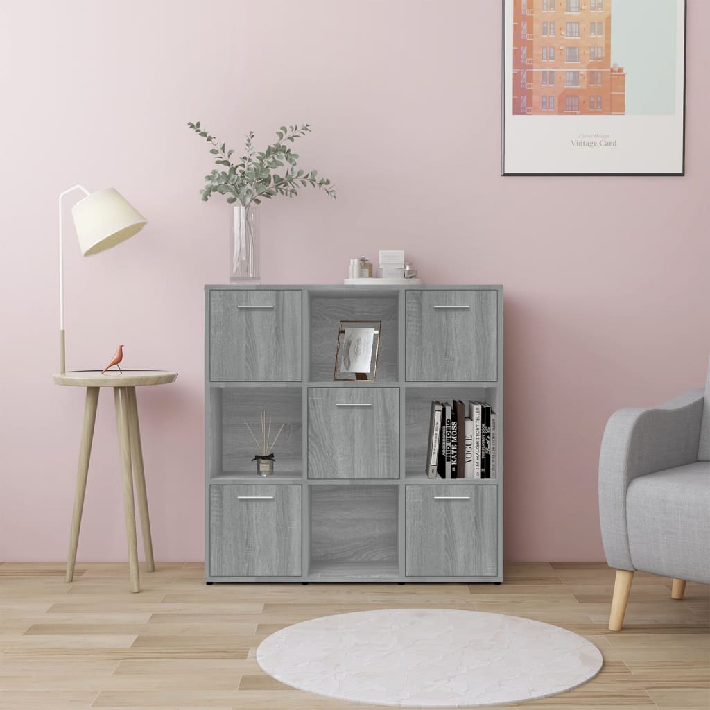 Bibliothèque 90X30X90 Cm Bois D'ingénierie