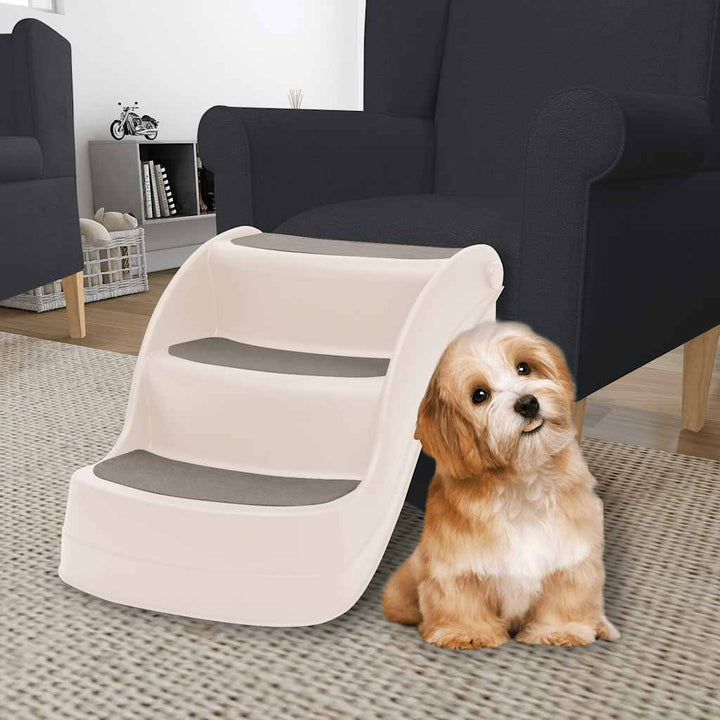 Escalier Pliable À 3 Marches Pour Chiens