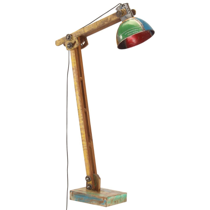 Lampadaire Bois De Manguier Massif E27