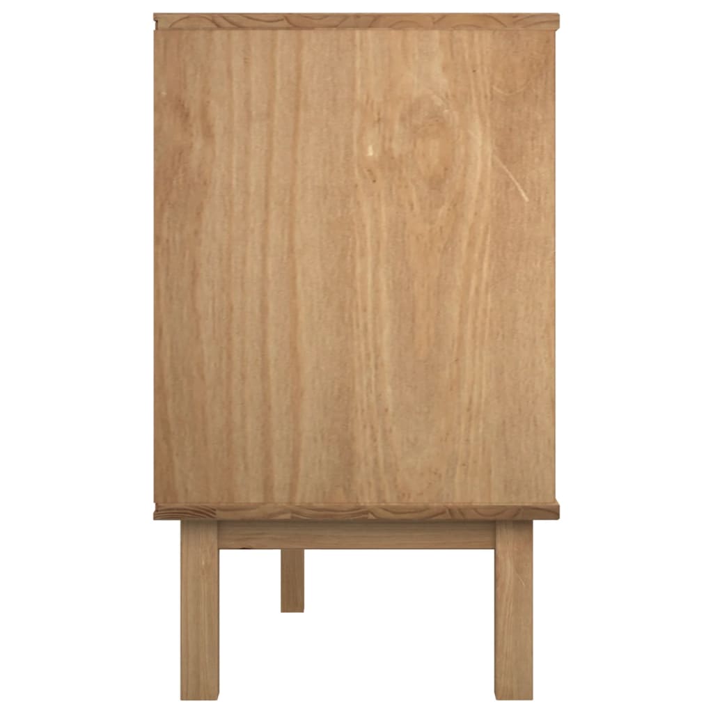 Commode Otta 111X43X73,5 Cm Bois De Pin Massif