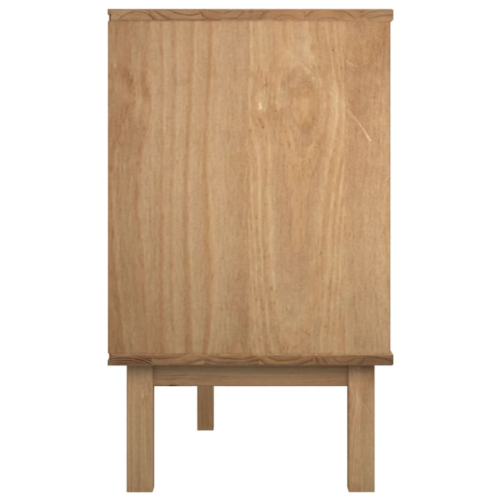 Commode Otta 111X43X73,5 Cm Bois De Pin Massif