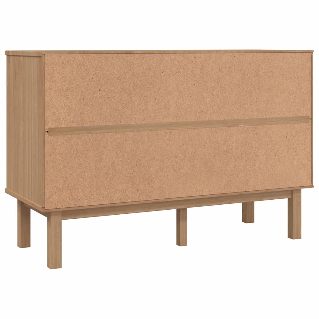 Commode Otta 111X43X73,5 Cm Bois De Pin Massif