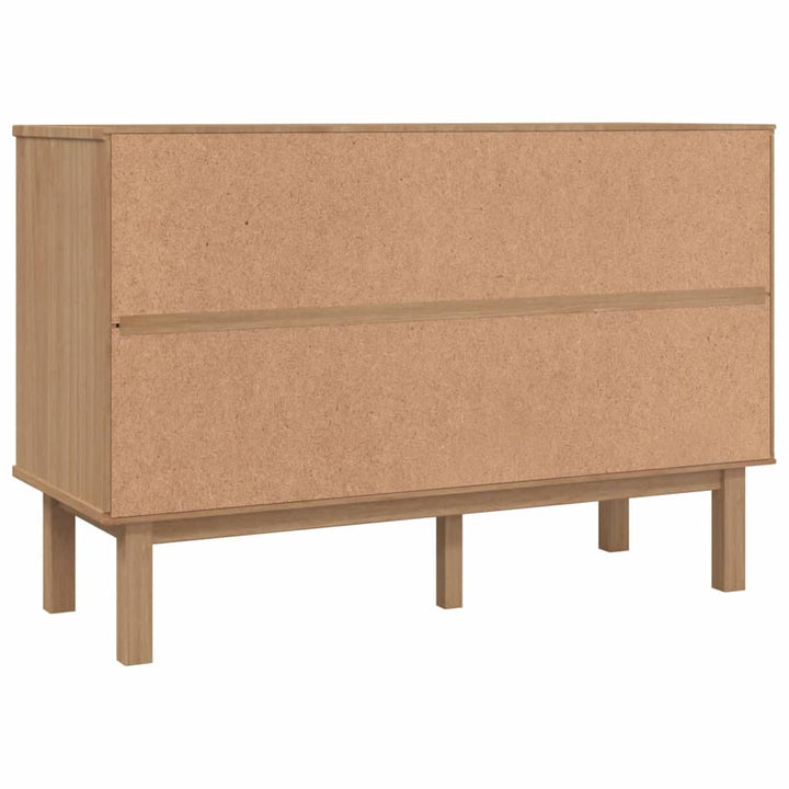 Commode Otta 111X43X73,5 Cm Bois De Pin Massif