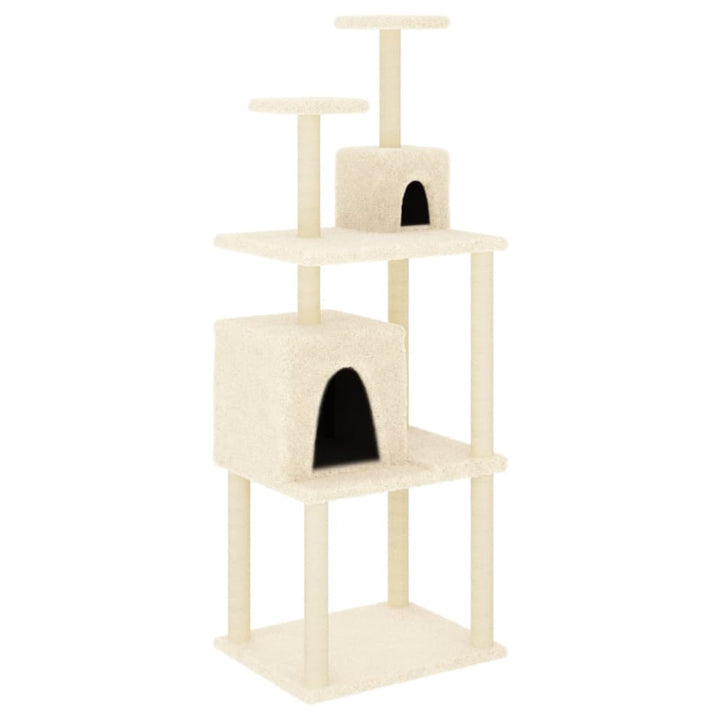 Arbre À Chat Avec Griffoirs En Sisal 167 Cm