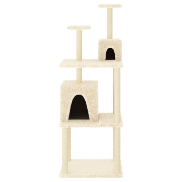 Arbre À Chat Avec Griffoirs En Sisal 167 Cm