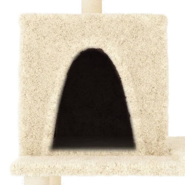 Arbre À Chat Avec Griffoirs En Sisal 167 Cm