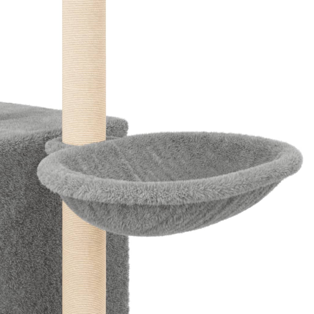 Arbre À Chat Avec Griffoirs En Sisal 145 Cm