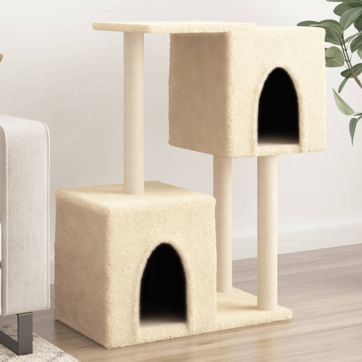 Arbre À Chat Avec Griffoirs En Sisal 86 Cm