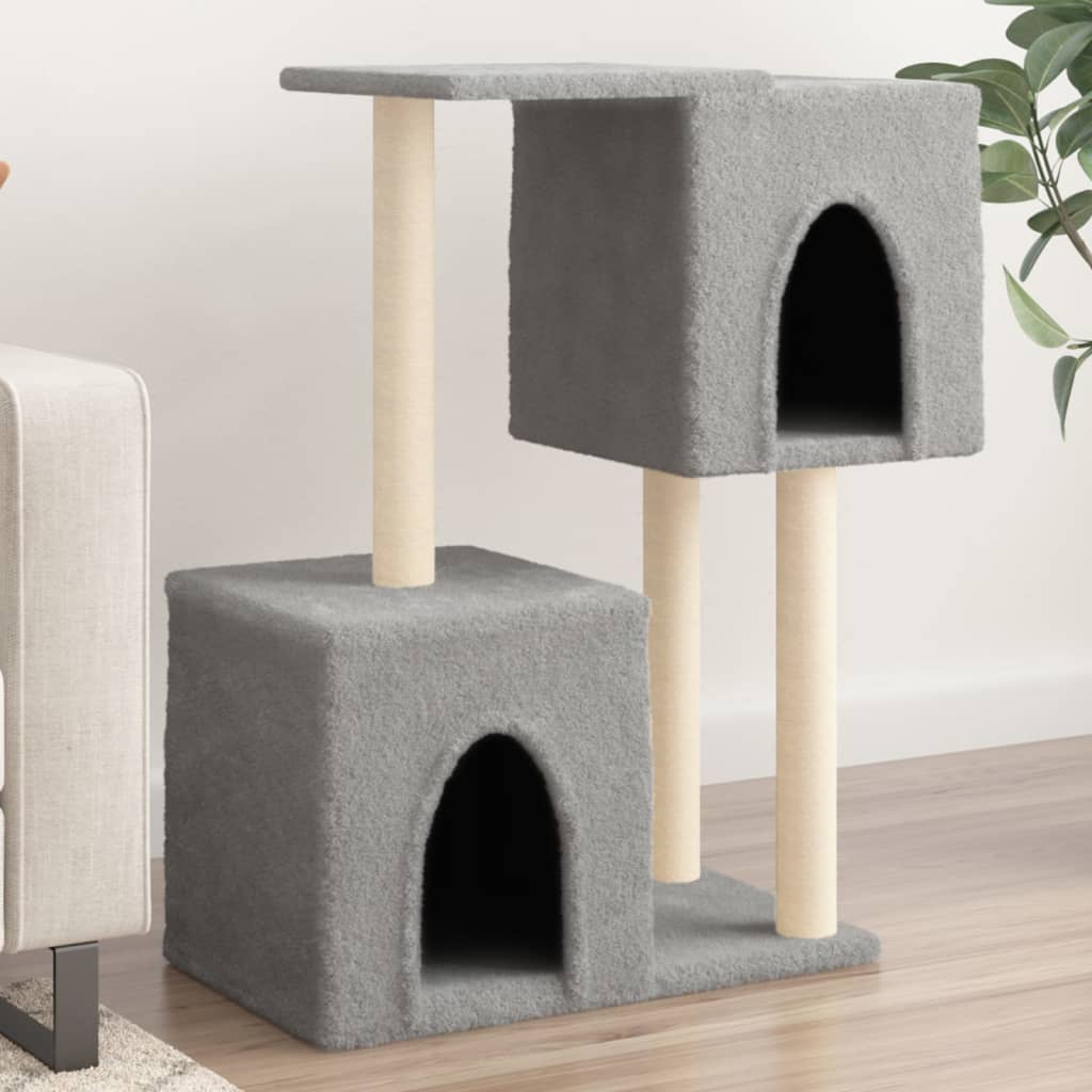 Arbre À Chat Avec Griffoirs En Sisal 86 Cm