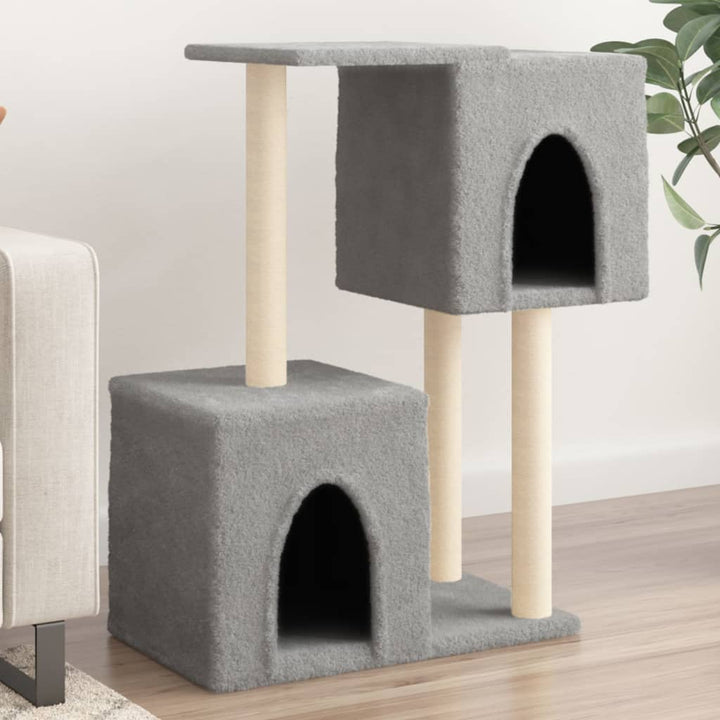 Arbre À Chat Avec Griffoirs En Sisal 86 Cm