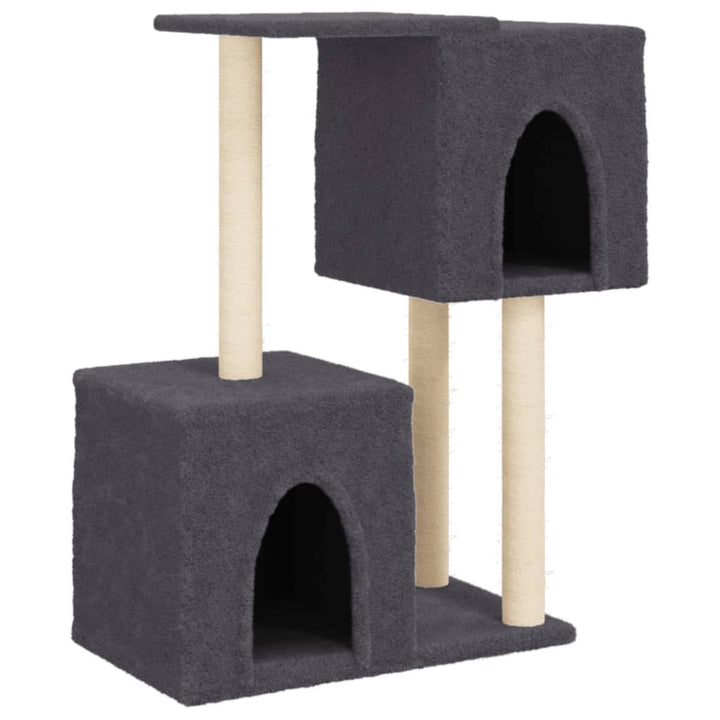 Arbre À Chat Avec Griffoirs En Sisal 86 Cm