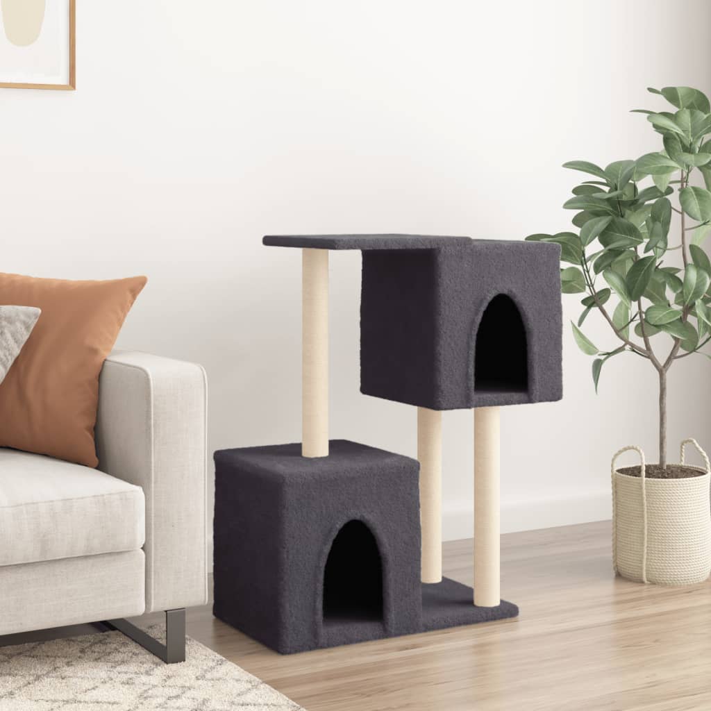 Arbre À Chat Avec Griffoirs En Sisal 86 Cm