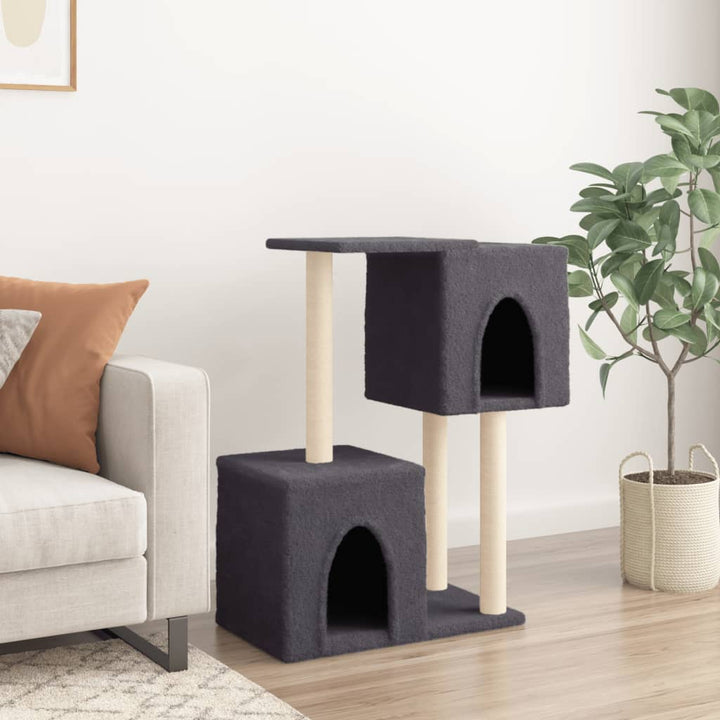 Arbre À Chat Avec Griffoirs En Sisal 86 Cm