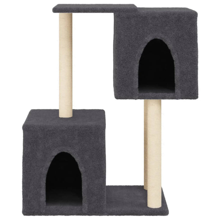 Arbre À Chat Avec Griffoirs En Sisal 86 Cm