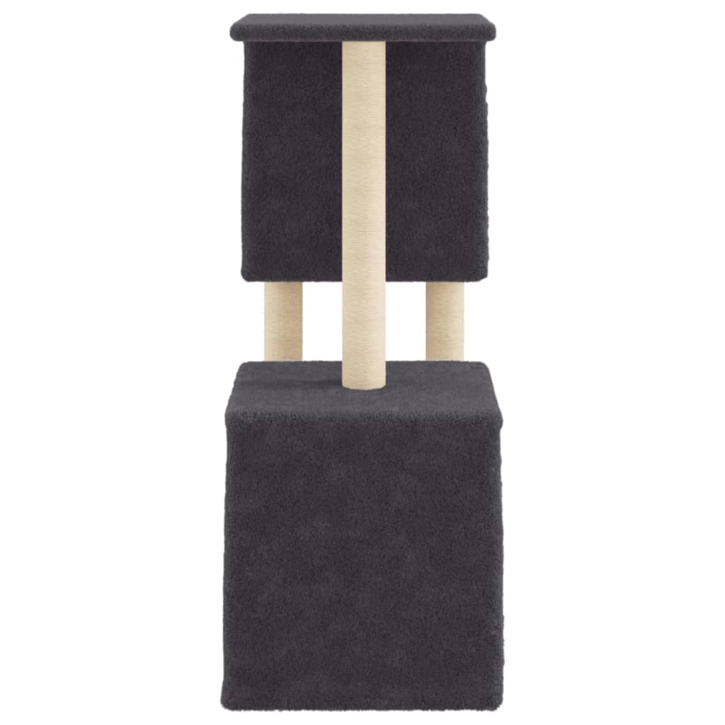 Arbre À Chat Avec Griffoirs En Sisal 86 Cm