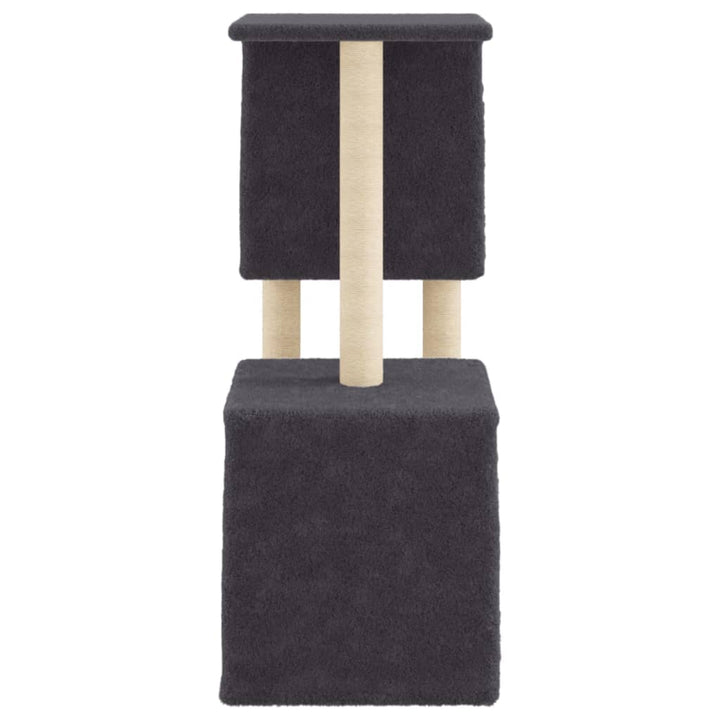 Arbre À Chat Avec Griffoirs En Sisal 86 Cm