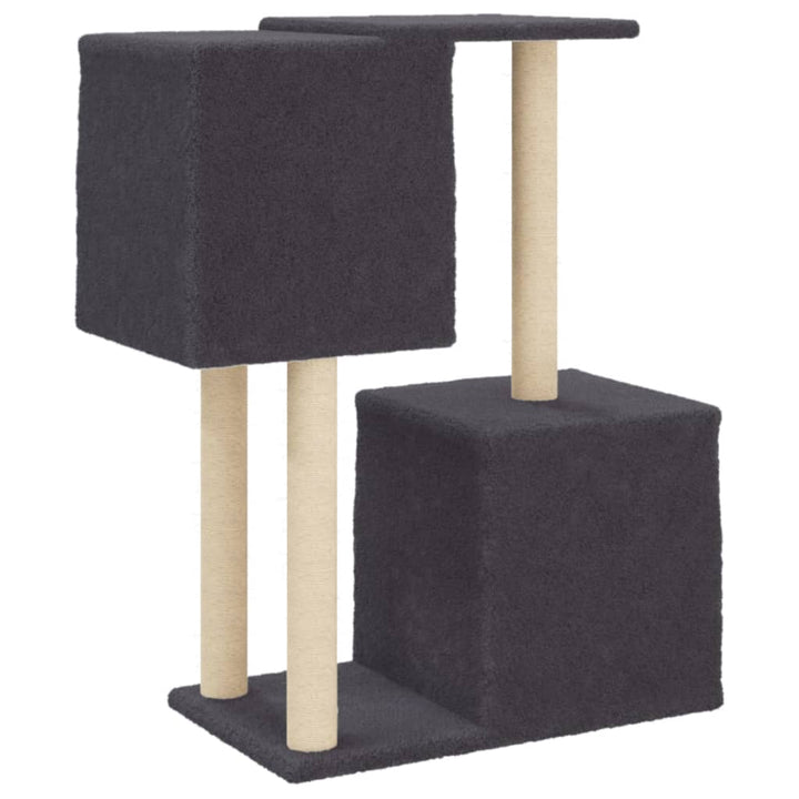 Arbre À Chat Avec Griffoirs En Sisal 86 Cm