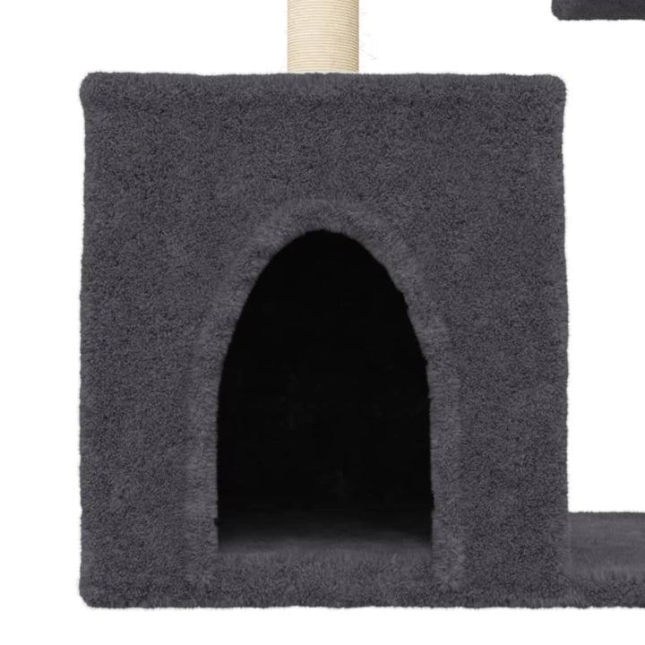 Arbre À Chat Avec Griffoirs En Sisal 86 Cm