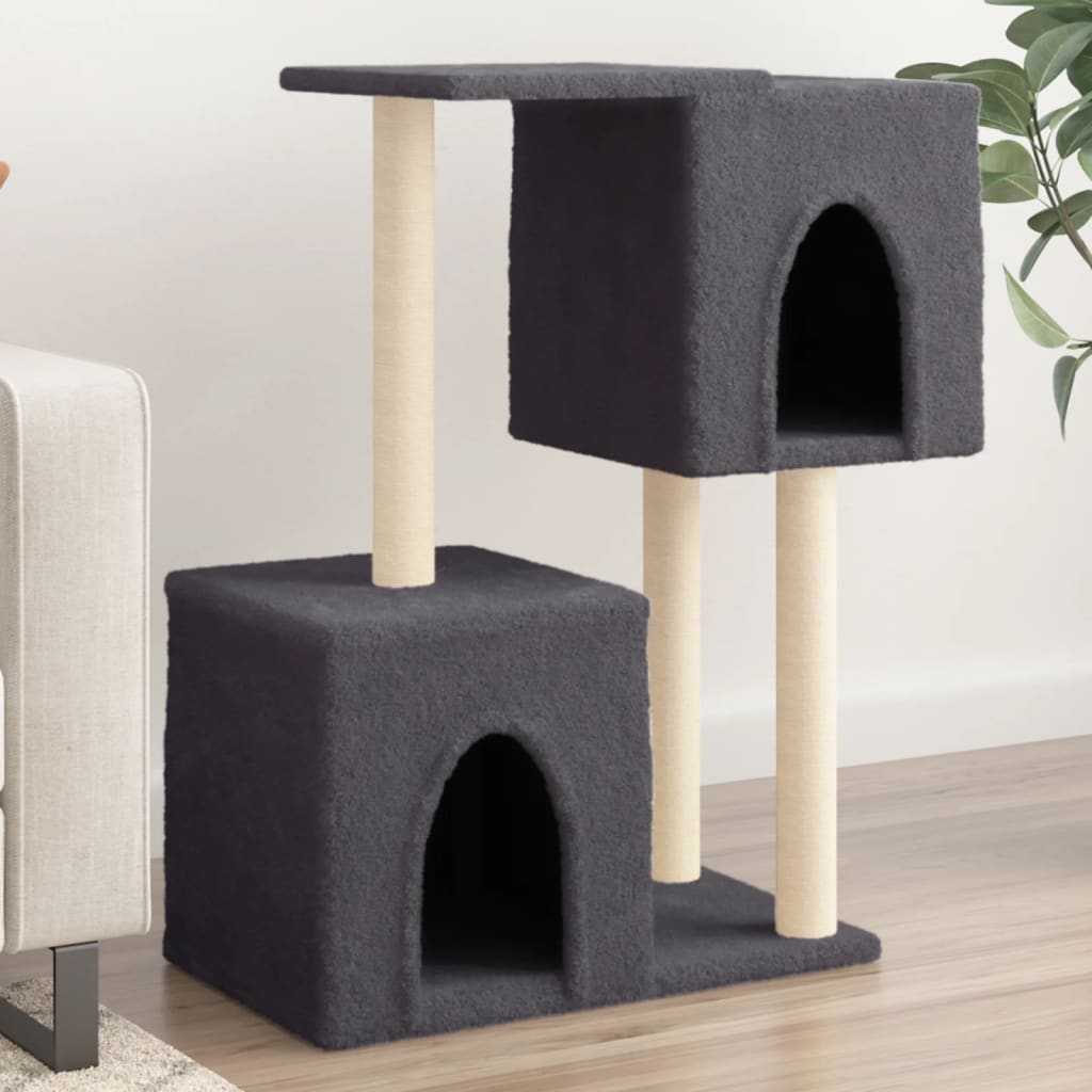 Arbre À Chat Avec Griffoirs En Sisal 86 Cm