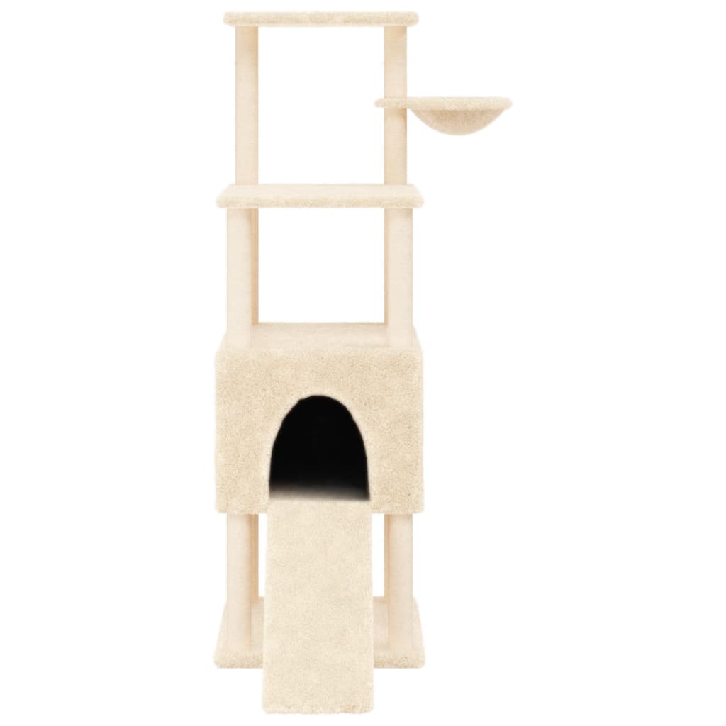 Arbre À Chat Avec Griffoirs En Sisal 153 Cm